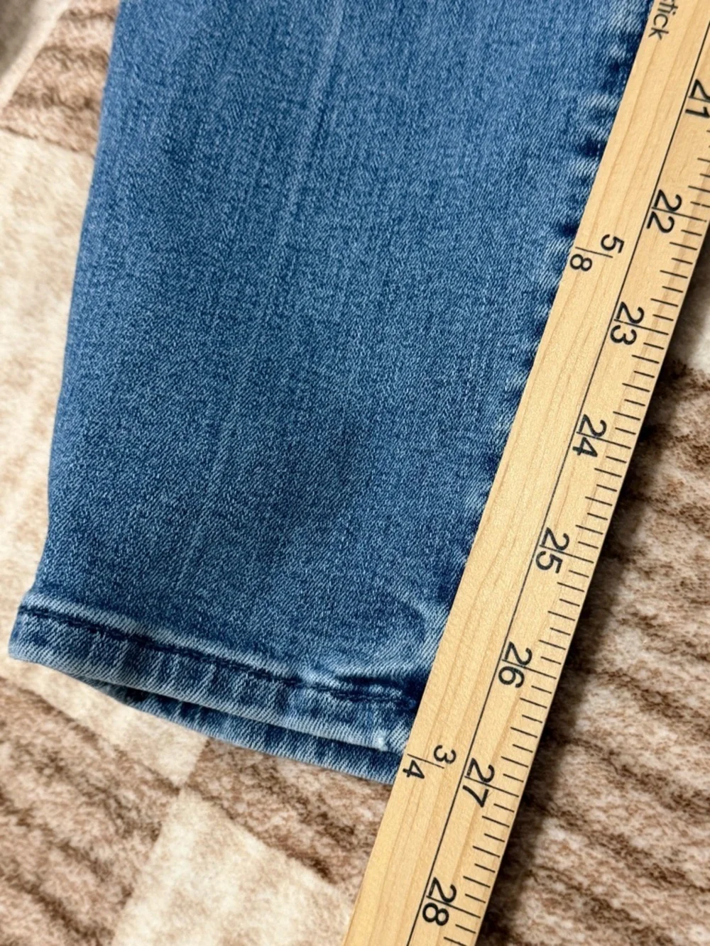 MOTHER The Looker Ankle Denim Size 30 Women’s We the Animals Wash